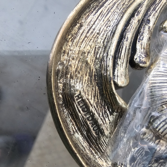 Heidi daus Draped in deco blue necklace - Picture 6 of 8